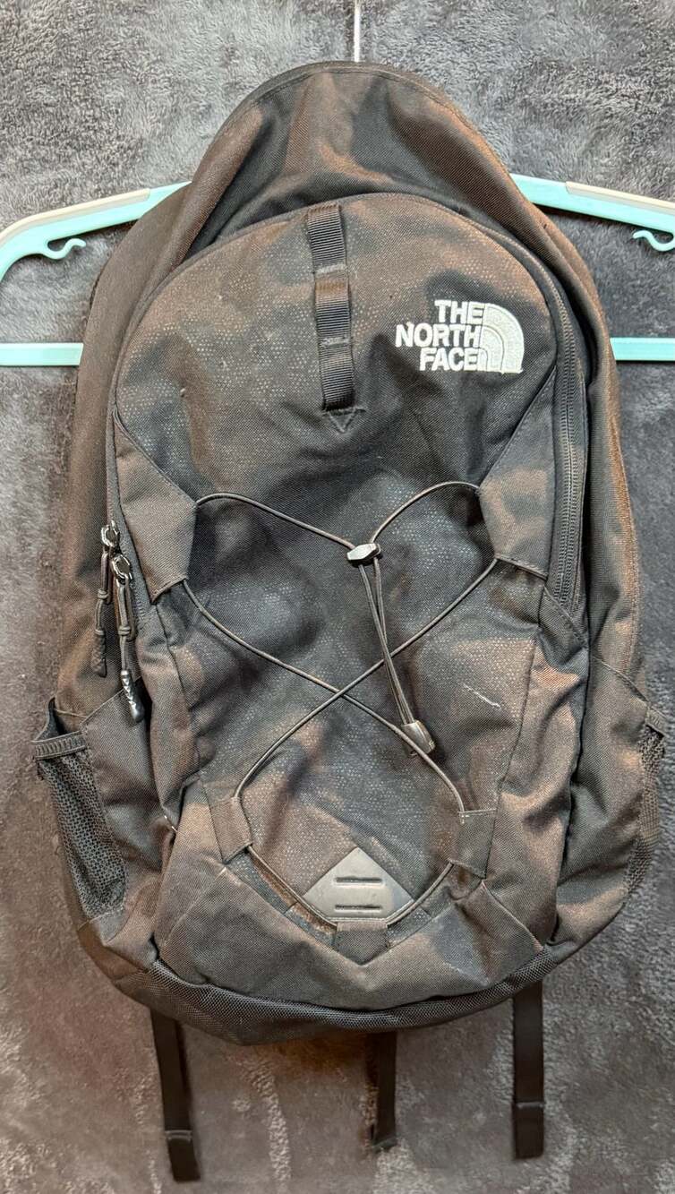 The North Face Jester Backpack Black
